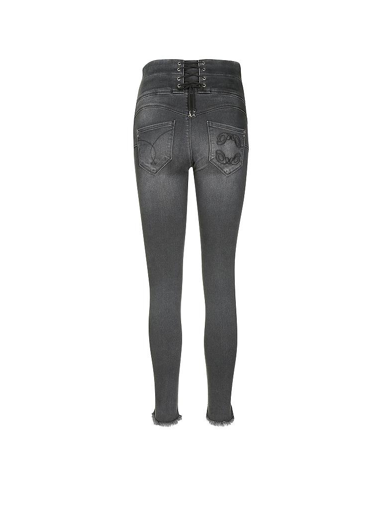 PATRIZIA PEPE | Jeans Skinny-Fit (Highwaist) 7/8 | blau