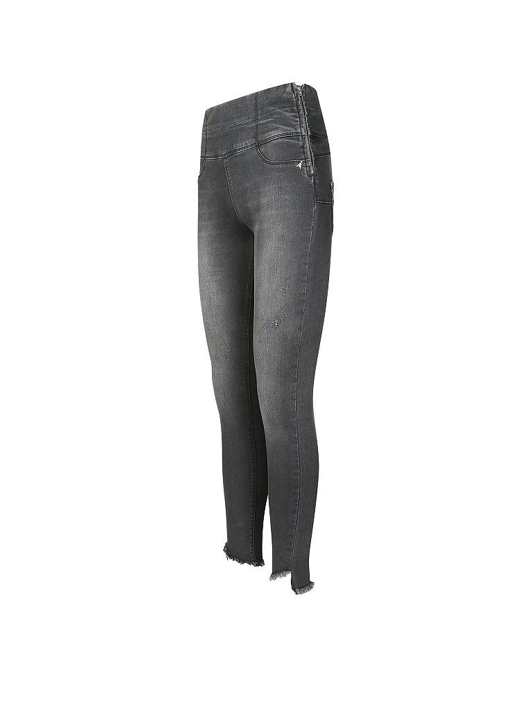 PATRIZIA PEPE | Jeans Skinny-Fit (Highwaist) 7/8 | blau