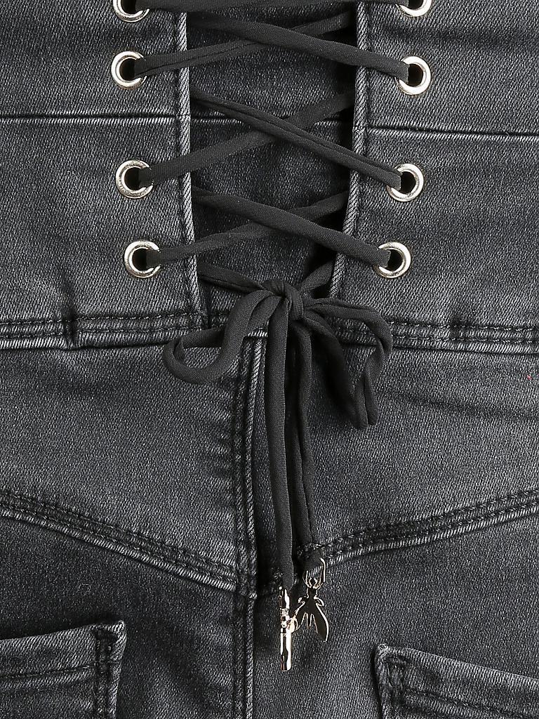 PATRIZIA PEPE | Jeans Skinny-Fit (Highwaist) 7/8 | blau