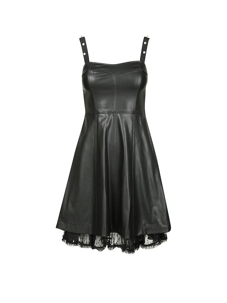 PATRIZIA PEPE | Kleid in Leder-Optik | 
