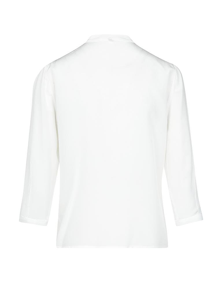 PATRIZIA PEPE | Seiden-Bluse | weiß