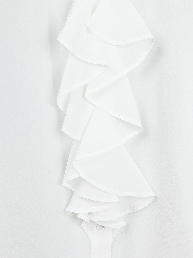 PATRIZIA PEPE | Seiden-Bluse | weiß
