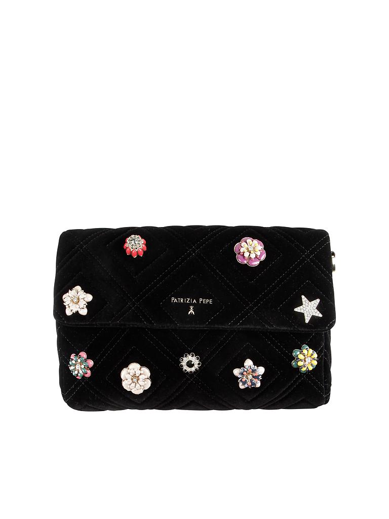 PATRIZIA PEPE | Tasche - Clutch aus Samt | 