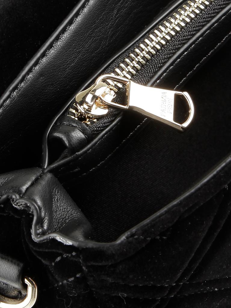 PATRIZIA PEPE | Tasche - Clutch aus Samt | 