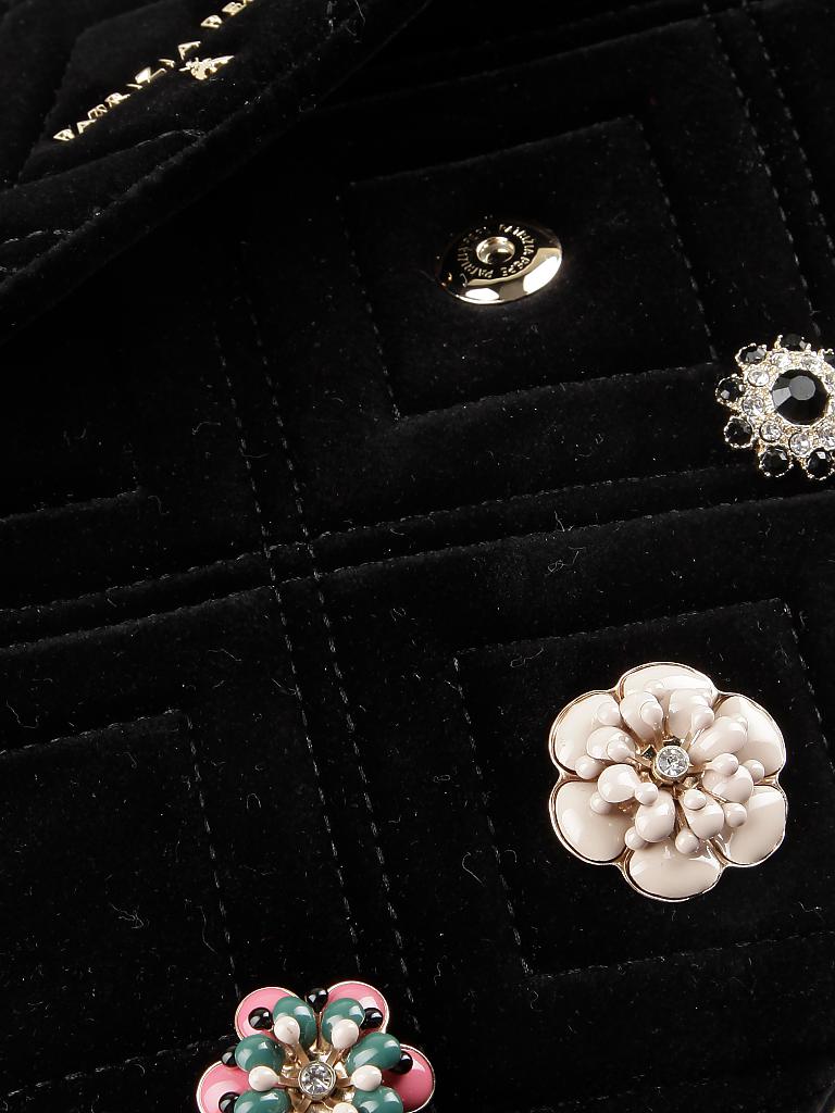PATRIZIA PEPE | Tasche - Clutch aus Samt | 