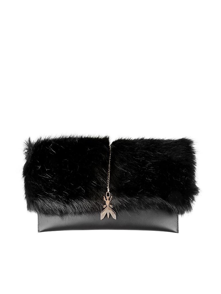 PATRIZIA PEPE | Tasche - Clutch in Felloptik | 
