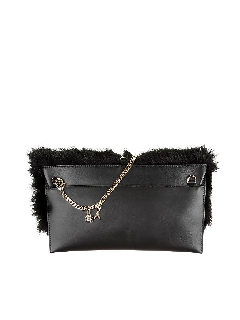PATRIZIA PEPE | Tasche - Clutch in Felloptik | 