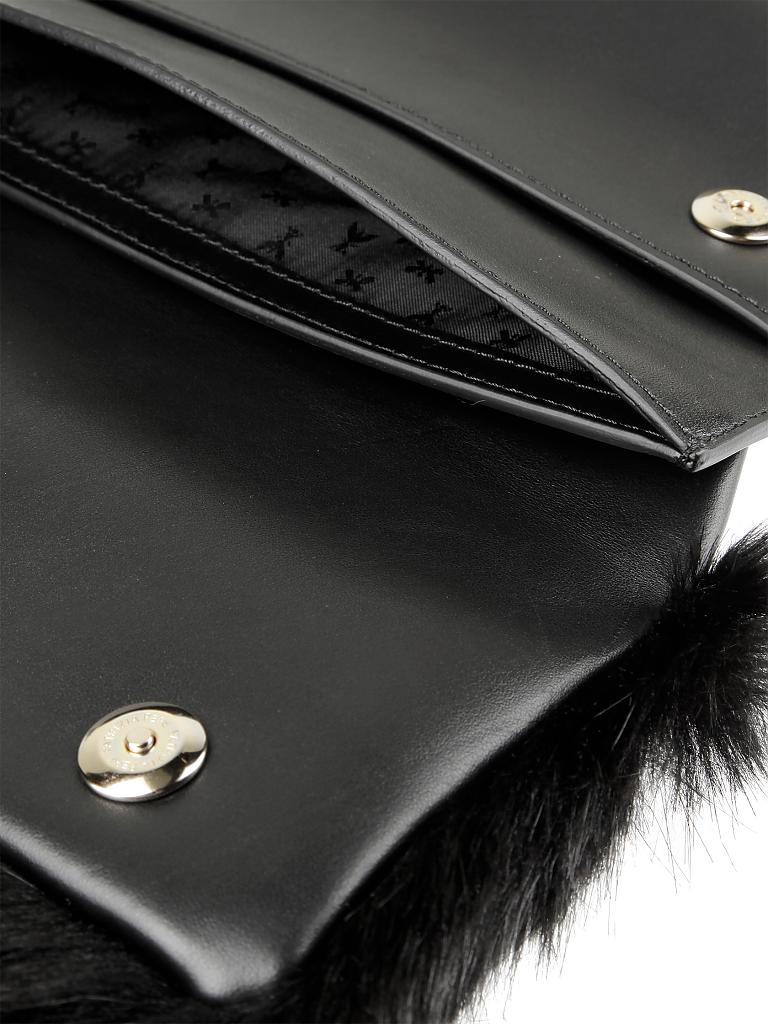PATRIZIA PEPE | Tasche - Clutch in Felloptik | 