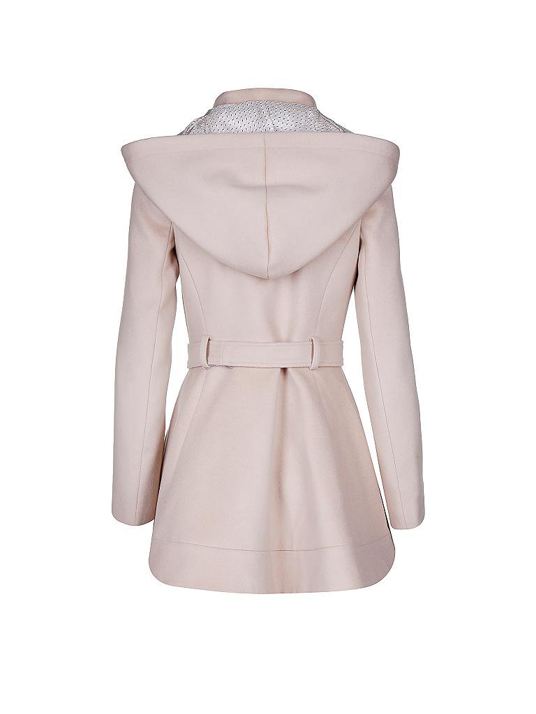PATRIZIA PEPE | Woll-Mantel  | beige