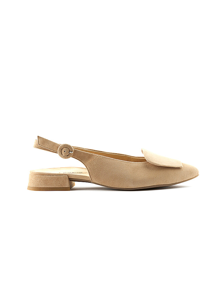 Ballerinas beige 36 damen