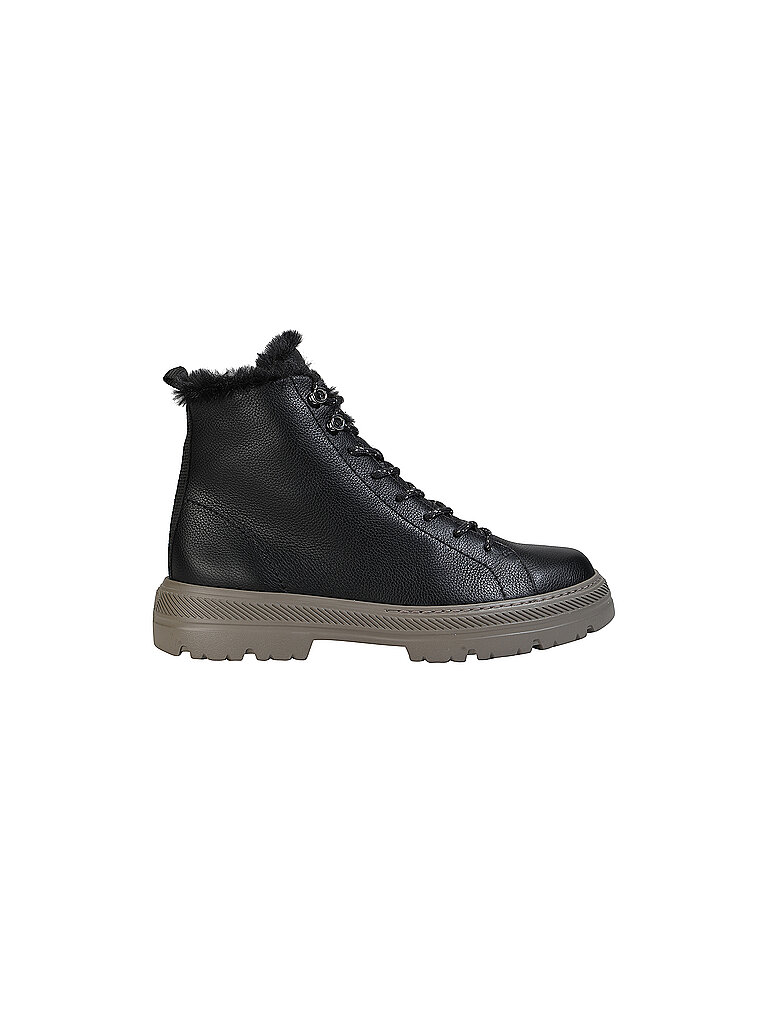 Schnürboots schwarz 38 damen