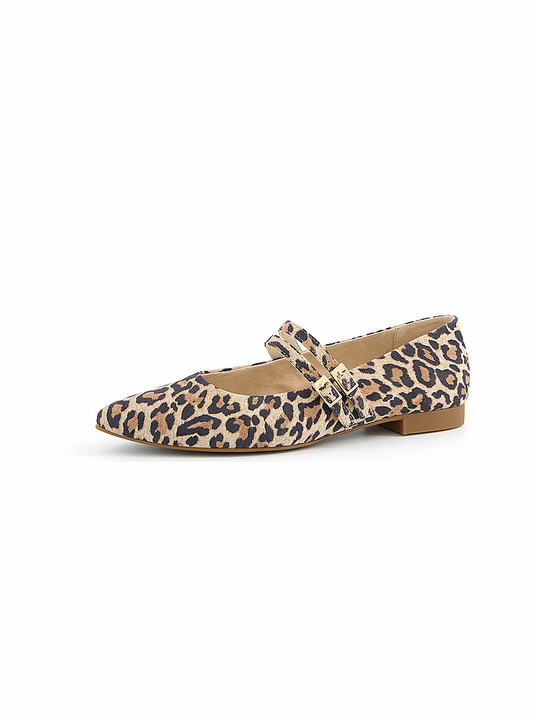 Ballerinas beige 38 1/2 damen