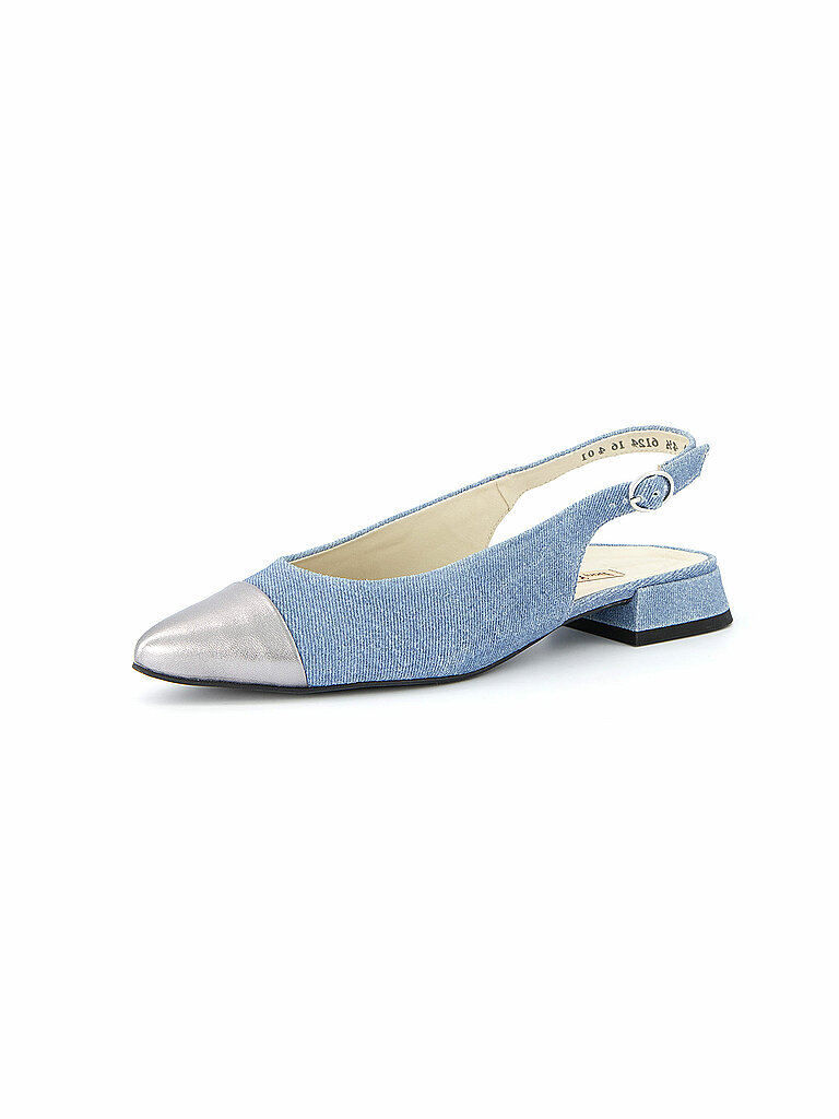 Ballerinas blau 40 damen