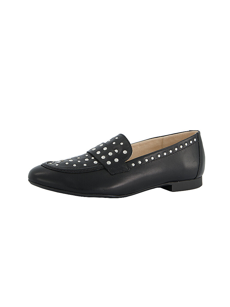 Loafers schwarz 38 1/2 damen