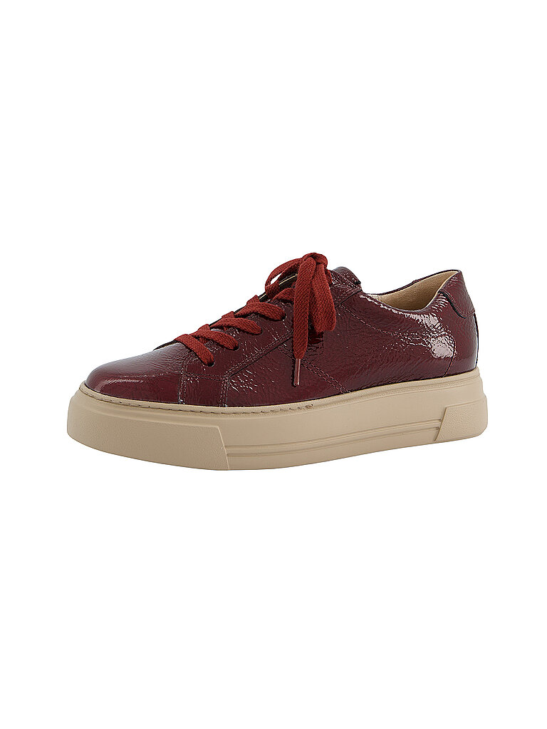 PAUL GREEN Sneaker  dunkelrot | 40