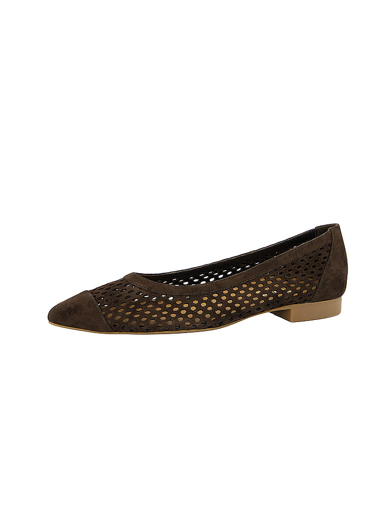 Ballerinas braun 40 damen