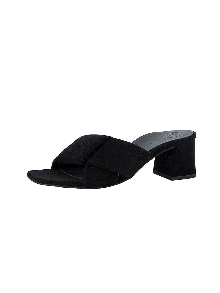 Pantoletten schwarz 37 1/2 damen