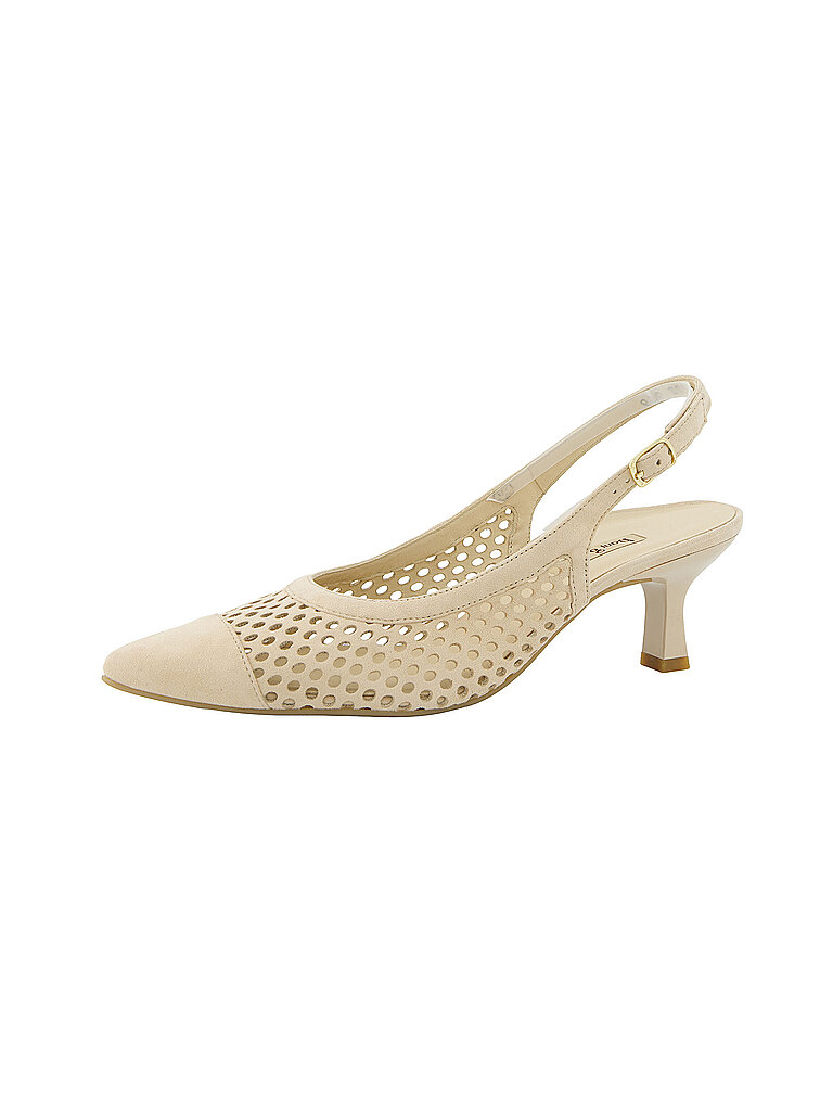 Pumps beige 37 1/2 damen