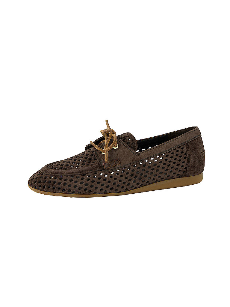 Loafer braun 38 1/2 damen