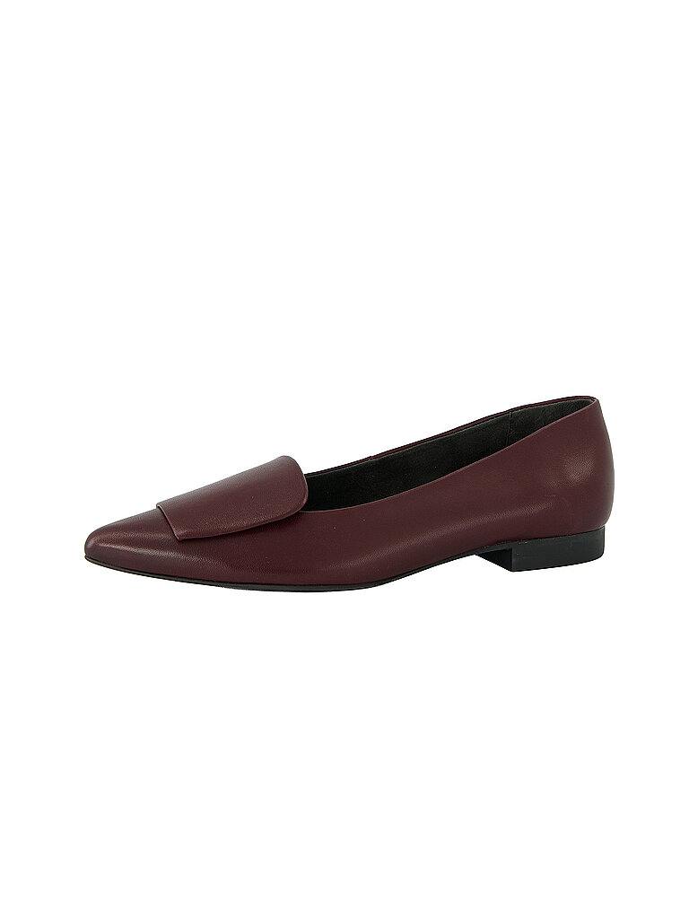 Ballerinas dunkelrot 40 damen