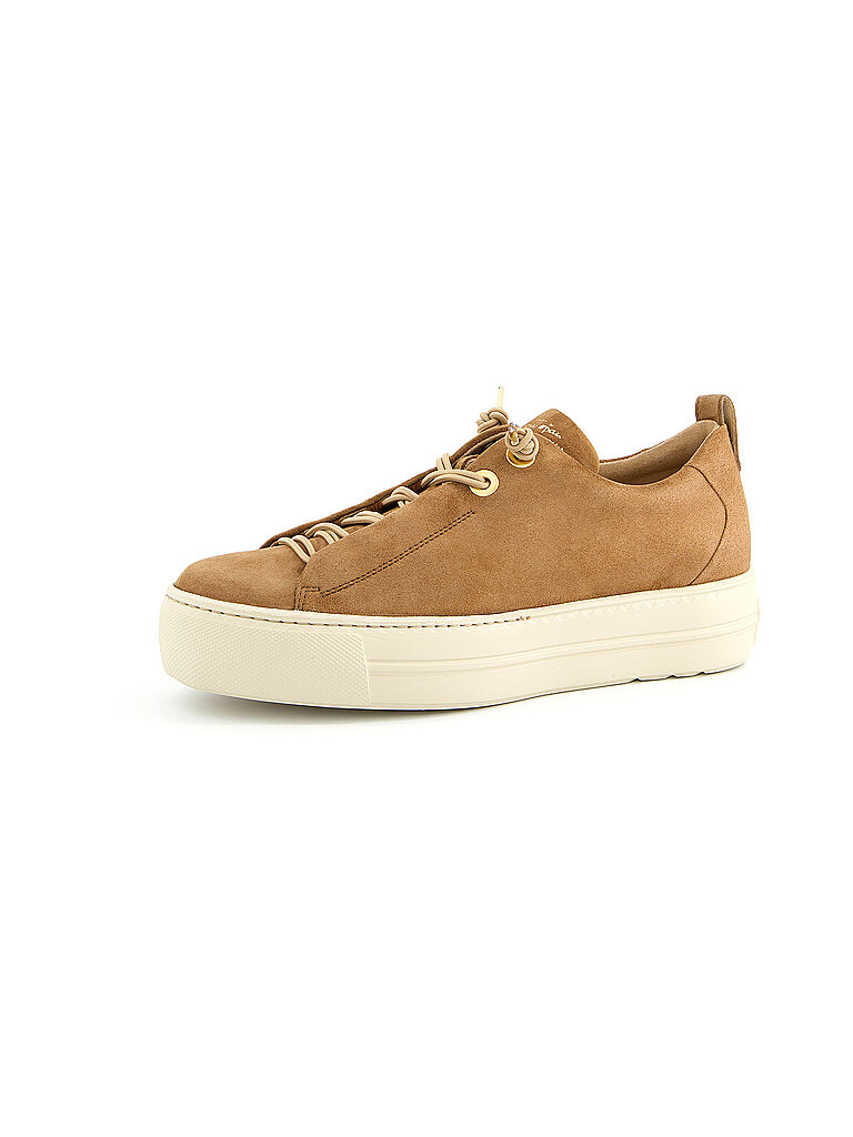 PAUL GREEN Sneaker  camel | 40