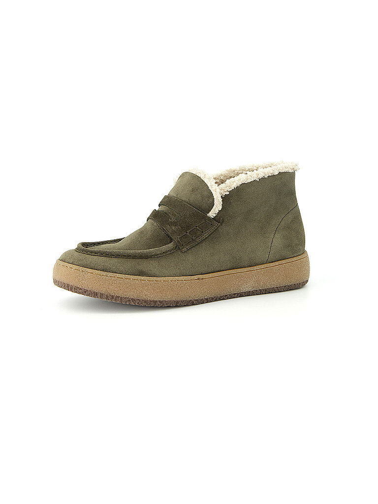 PAUL GREEN Sneaker  olive | 41