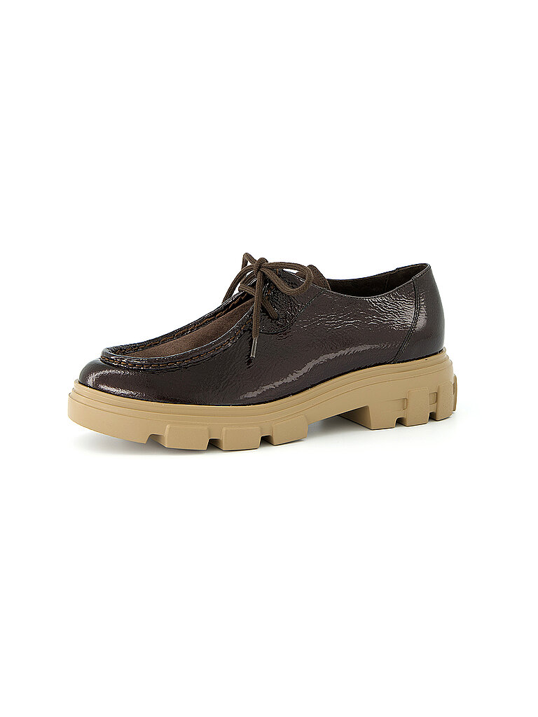 PAUL GREEN Schnürschuhe  braun | 39