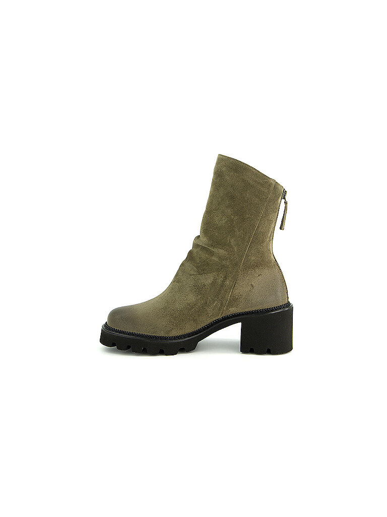 PAUL GREEN Stiefelette  olive | 37 1/2