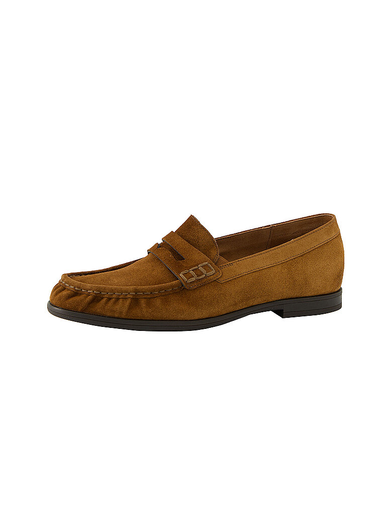 PAUL GREEN Loafer camel 40 damen