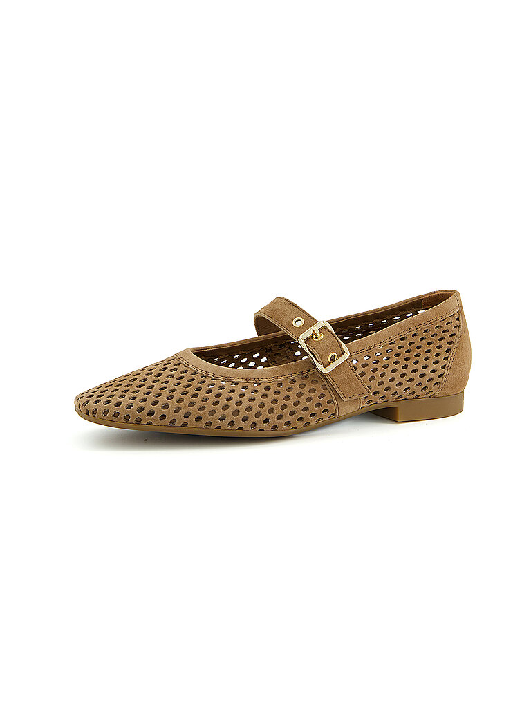Ballerinas hellbraun 38 damen