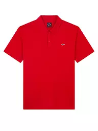 PAUL & SHARK | Poloshirt | rot