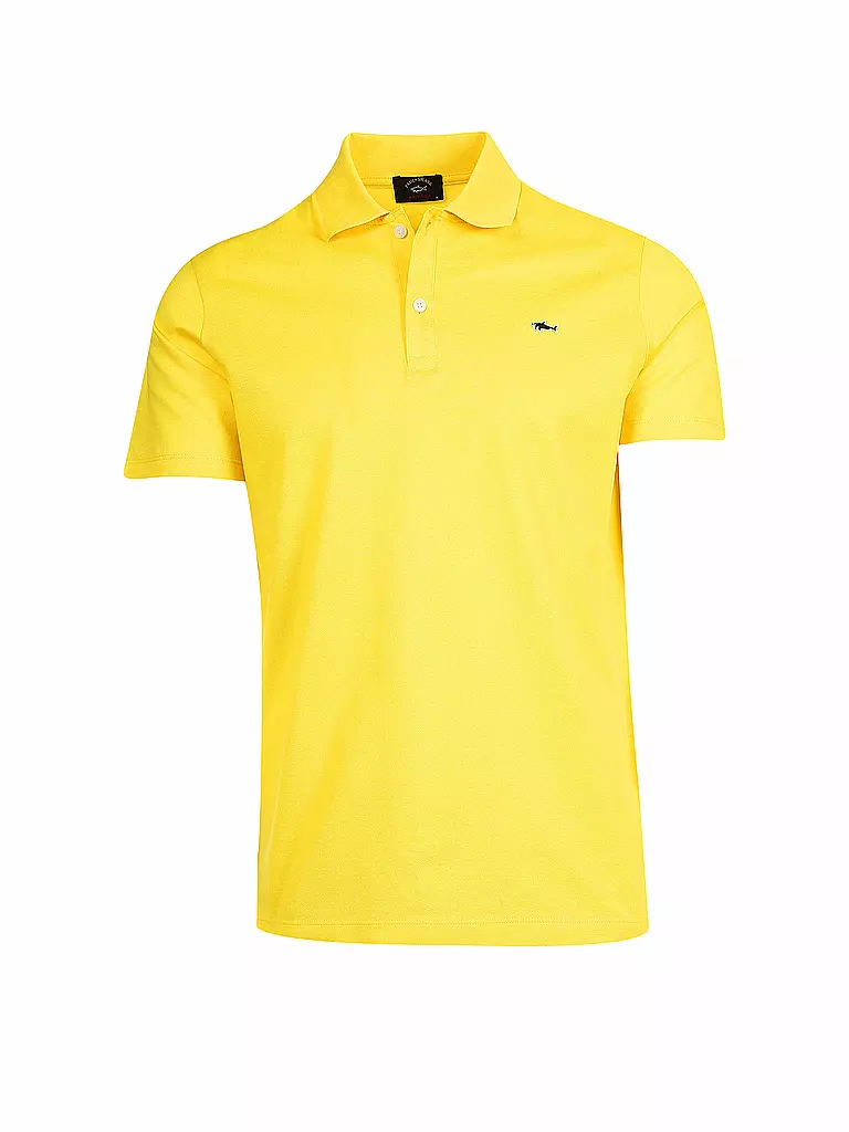 PAUL & SHARK | Poloshirt | Gelb