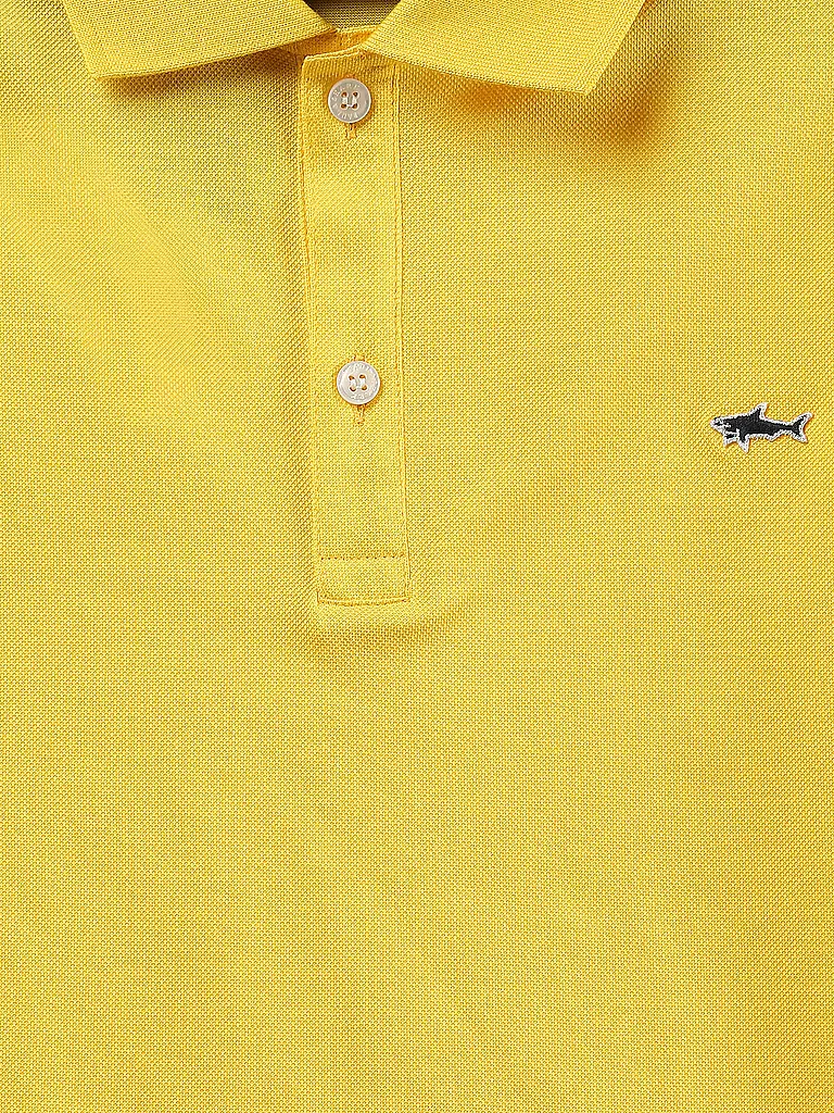 PAUL & SHARK | Poloshirt | Gelb