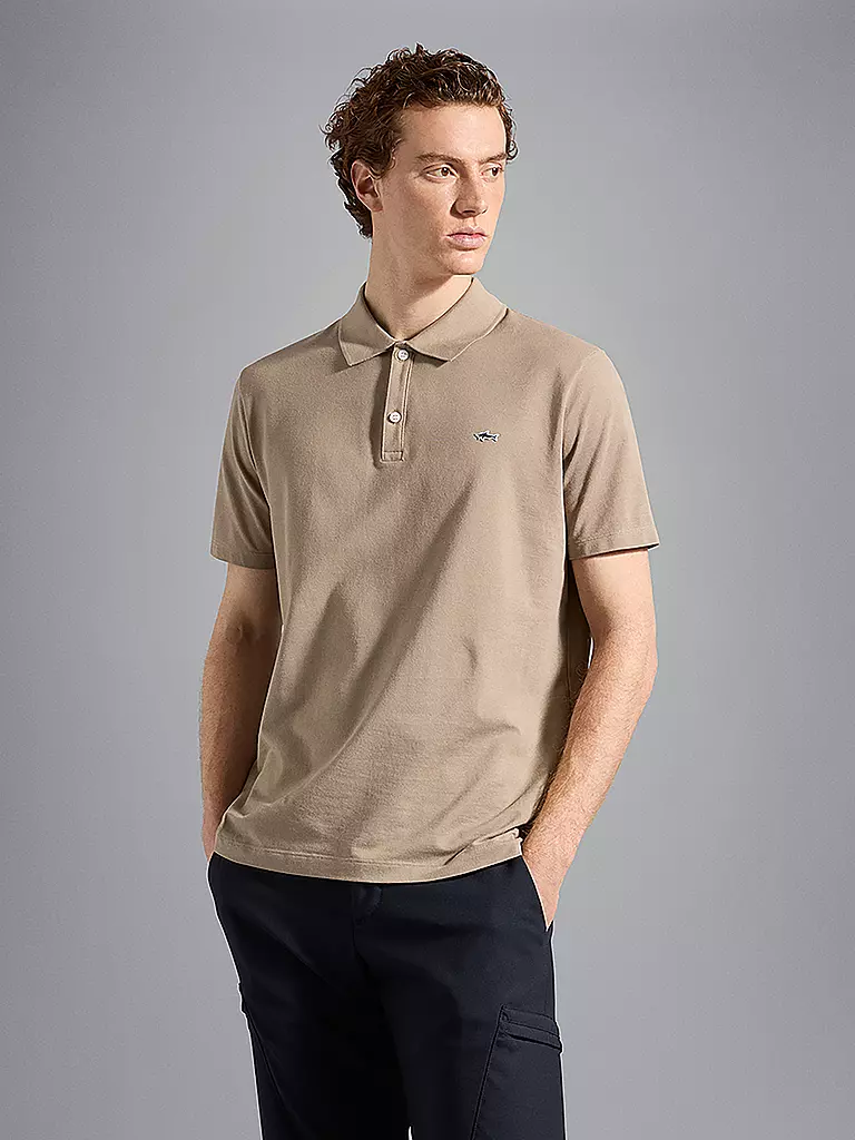 PAUL & SHARK | Poloshirt | grau