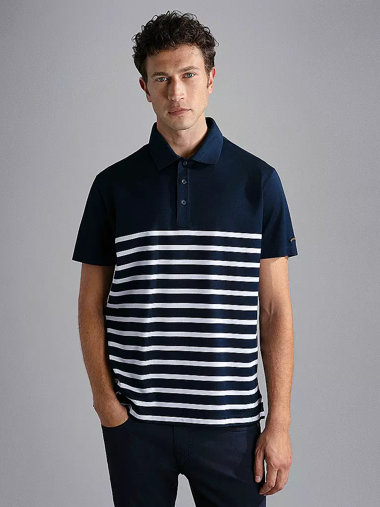 PAUL & SHARK | Poloshirt | dunkelblau