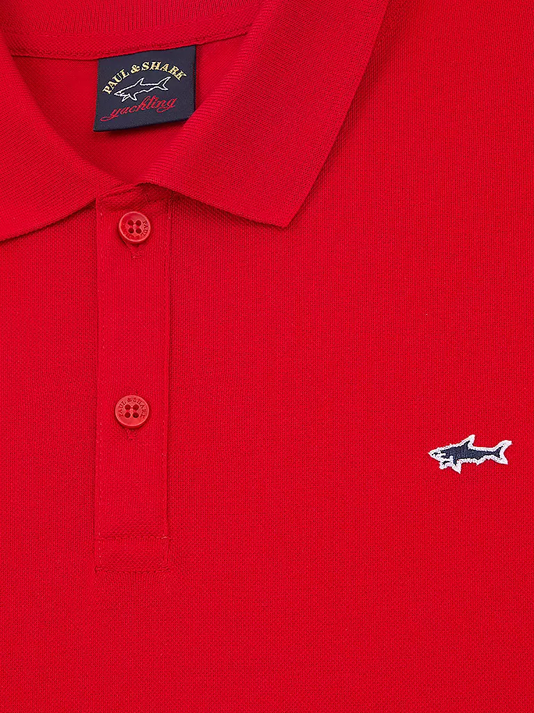 PAUL & SHARK | Poloshirt | grau