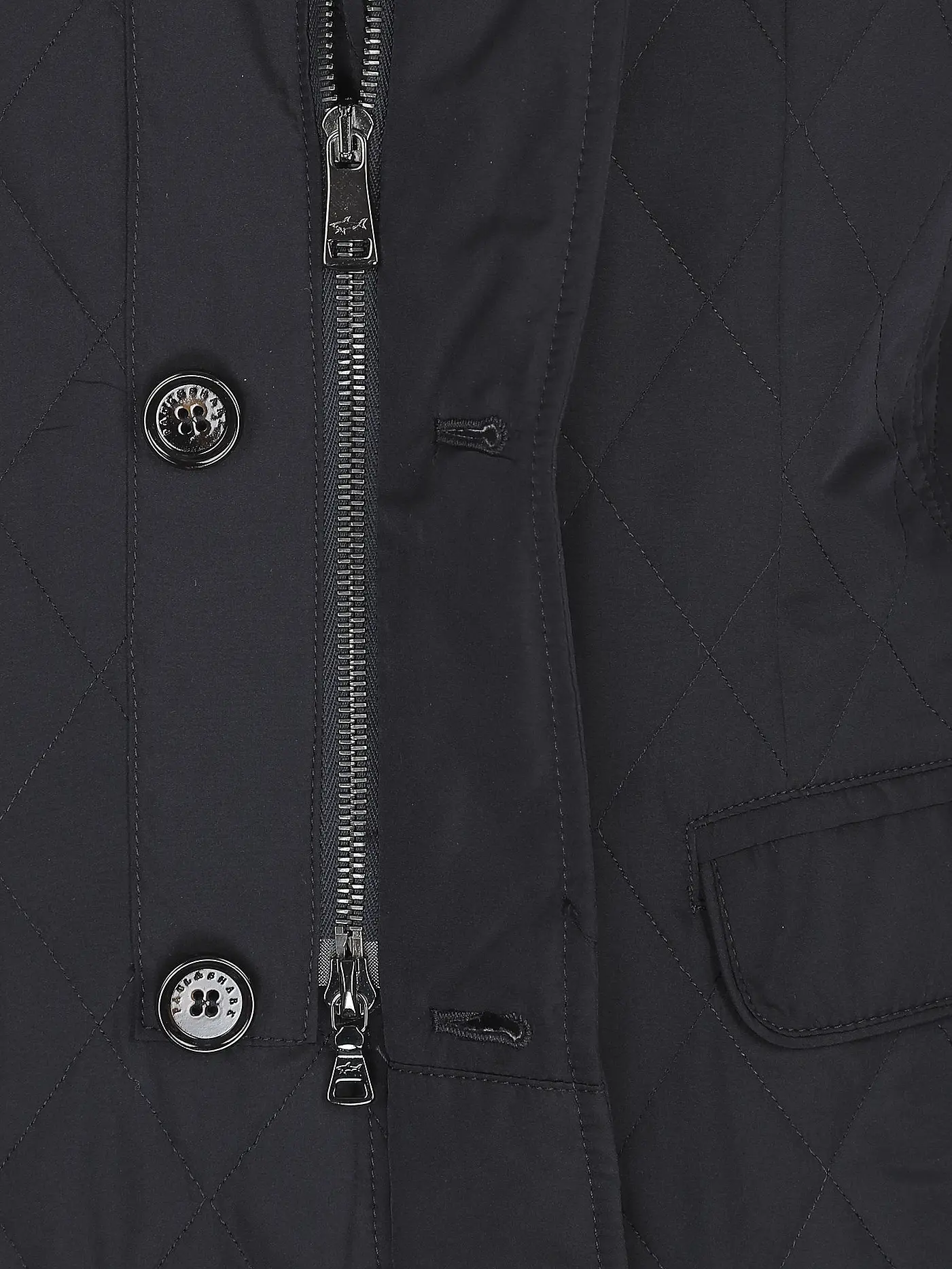 PAUL & SHARK | Steppjacke  | dunkelblau