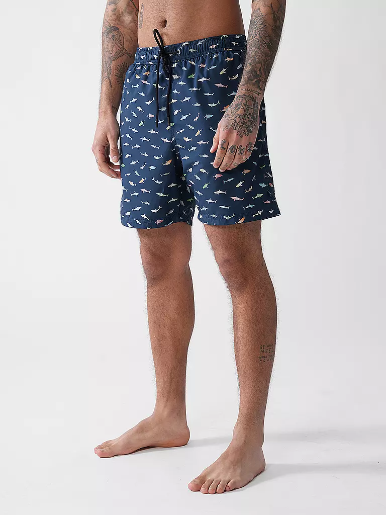 PAUL & SHARK | Badeshorts  | dunkelblau