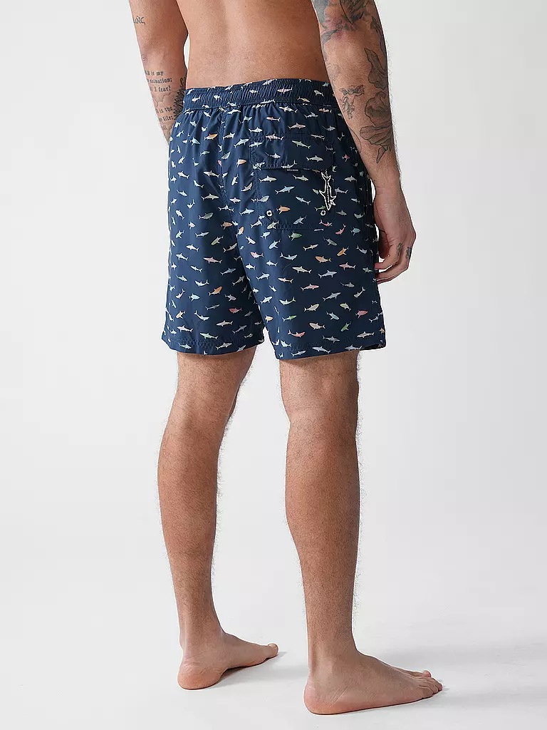 PAUL & SHARK | Badeshorts  | dunkelblau