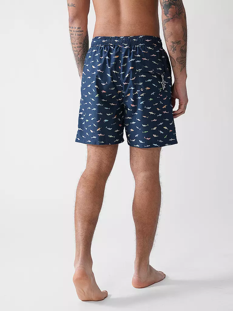 PAUL & SHARK | Badeshorts  | dunkelblau