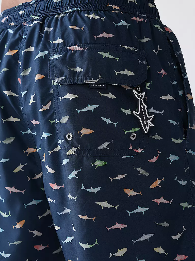 PAUL & SHARK | Badeshorts  | dunkelblau
