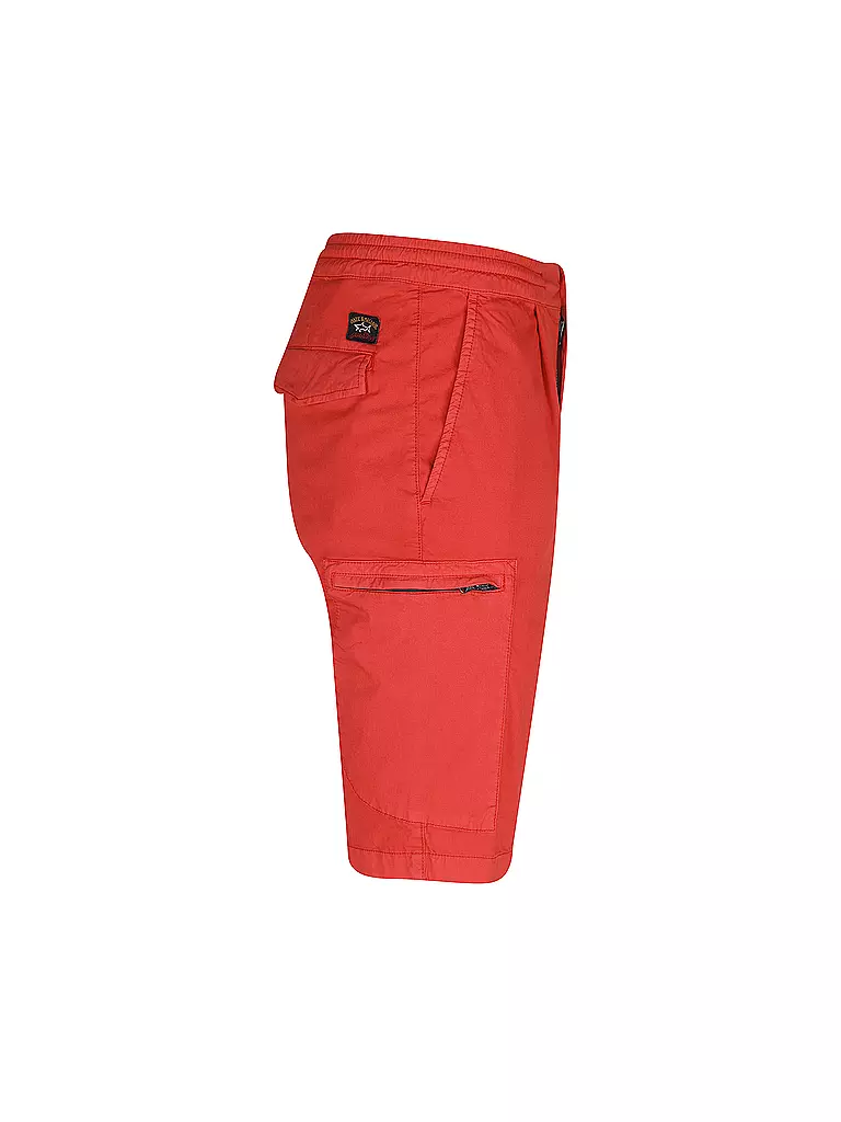 PAUL & SHARK | Chinoshorts Superlight | rot