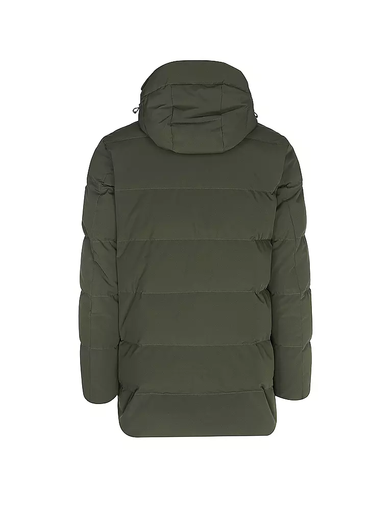 PAUL & SHARK | Daunenparka  | olive