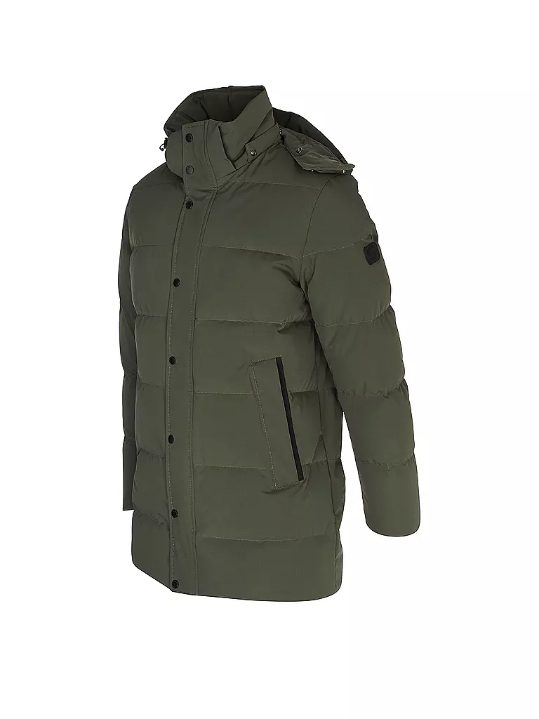 PAUL & SHARK | Daunenparka  | olive