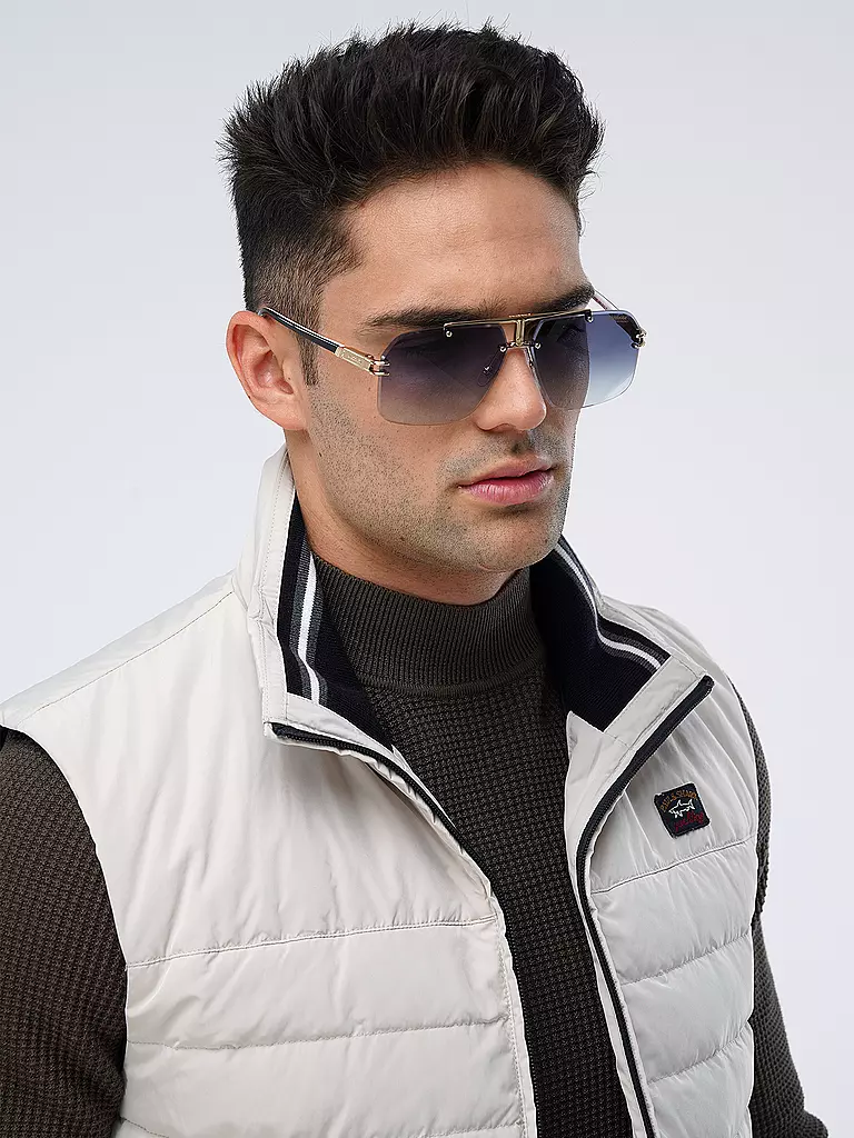 PAUL & SHARK | Daunensteppgilet | weiss