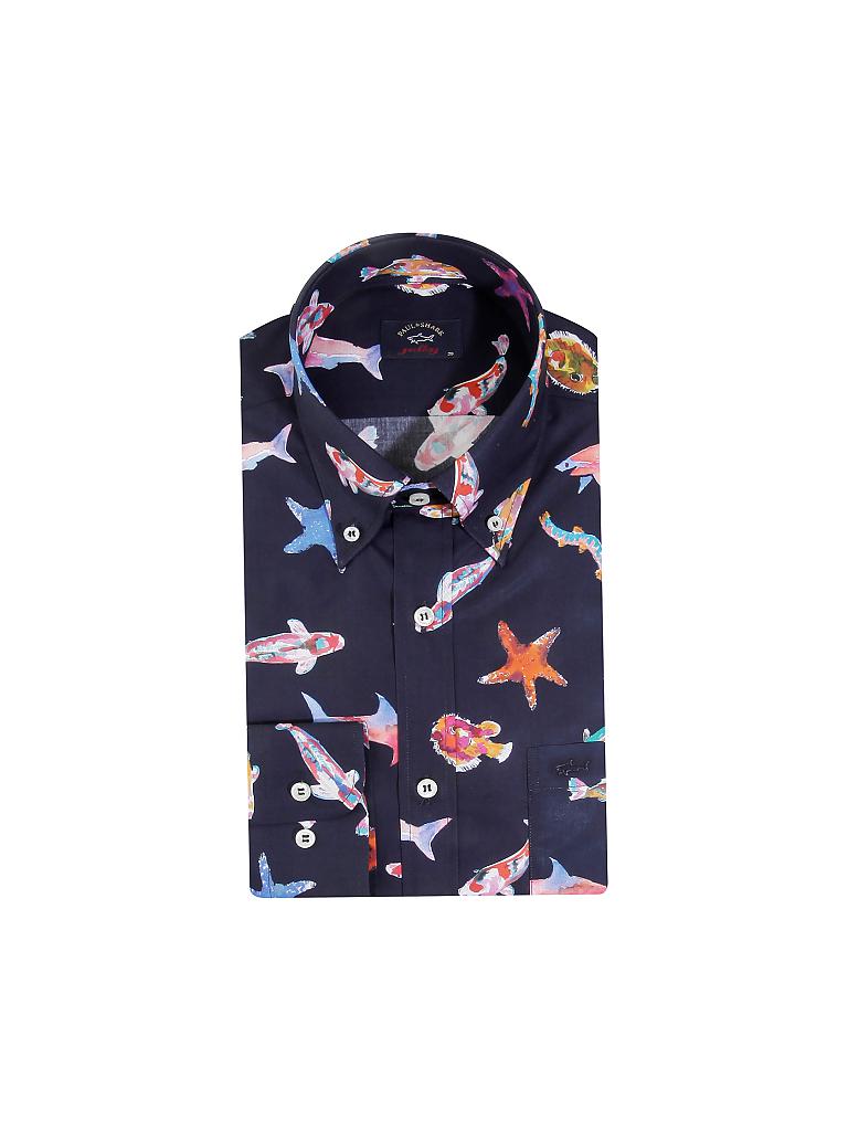 PAUL & SHARK | Hemd | blau