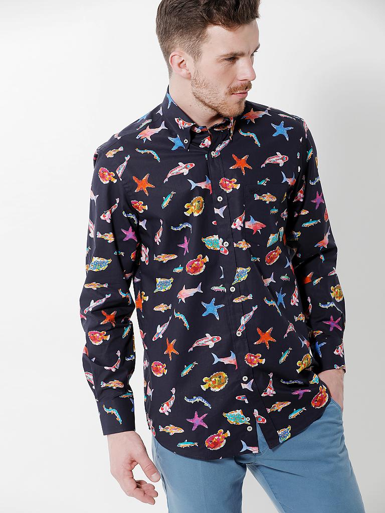 PAUL & SHARK | Hemd | blau