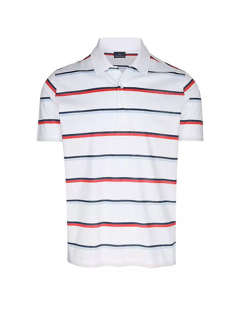 PAUL & SHARK | Poloshirt  | weiss
