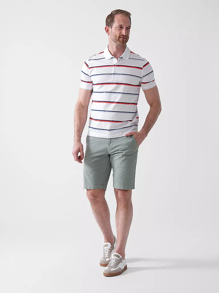 PAUL & SHARK | Poloshirt  | weiss