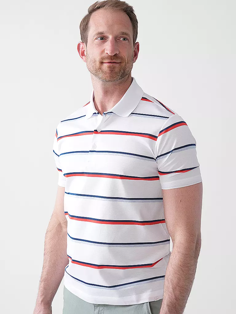 PAUL & SHARK | Poloshirt  | weiss